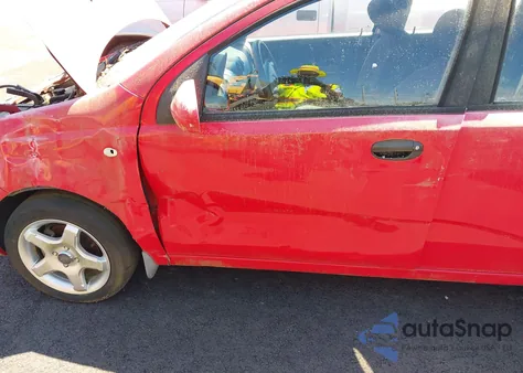 2006 Chevrolet Aveo Ls z USA, uszkodzony, nr VIN KL1TD66676B517803